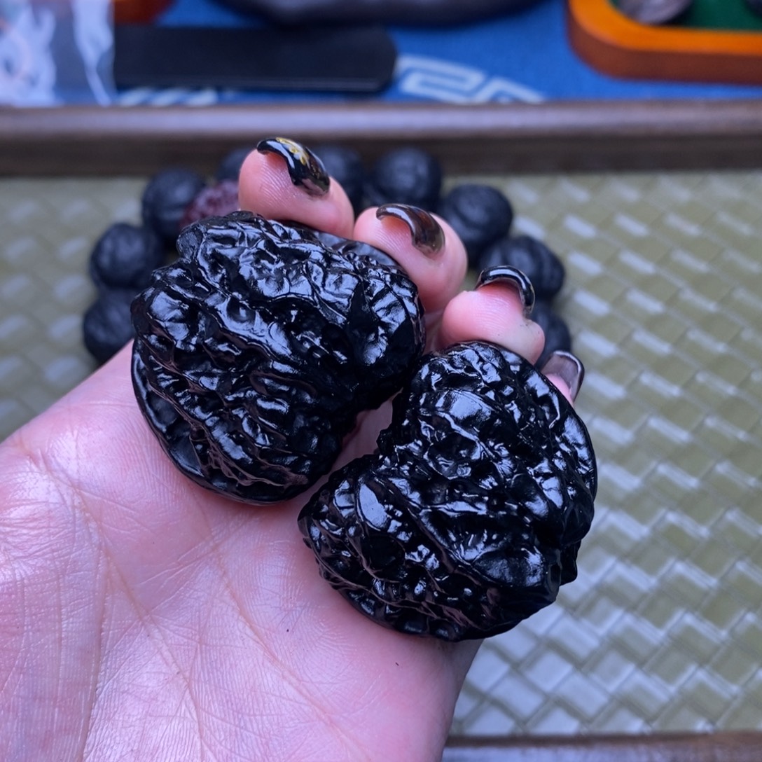 文玩核桃吊坠42蛤蟆