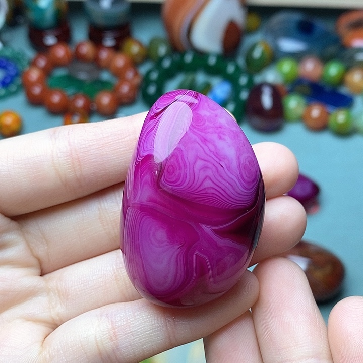 未镶嵌吊坠(不含链)玛瑙/玉髓