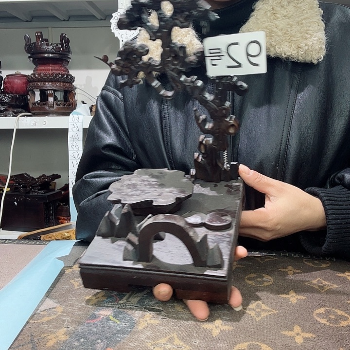 大果紫檀（缅甸花梨）92