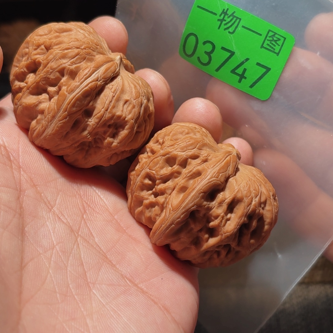 文玩核桃把件元宝