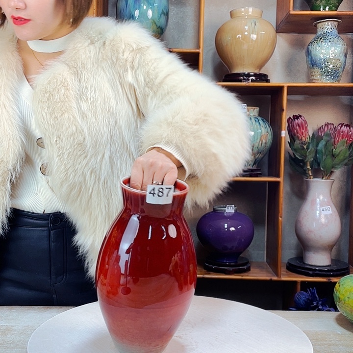 摆件487 景德鎮陶瓷艺术精品