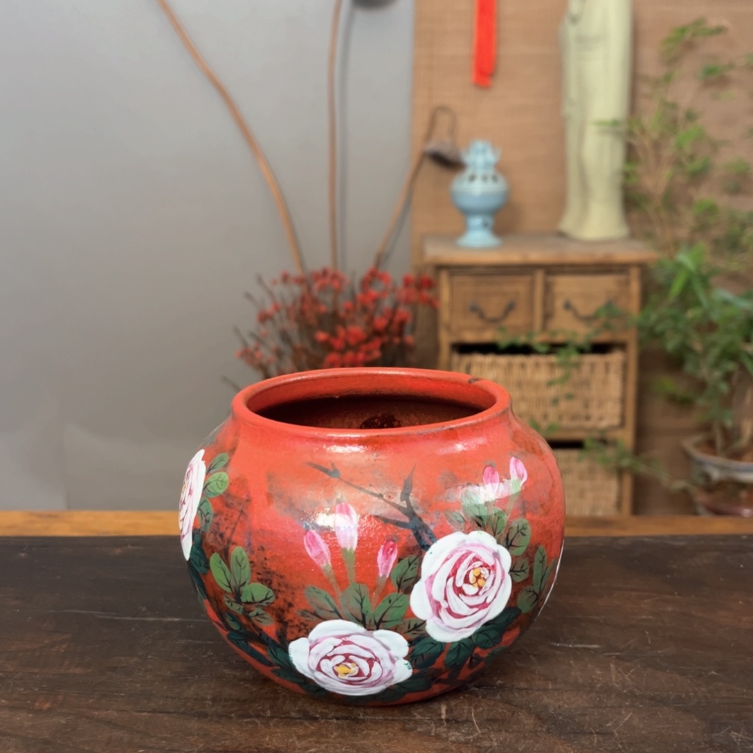 瓷片纯手工柴烧制作工艺
