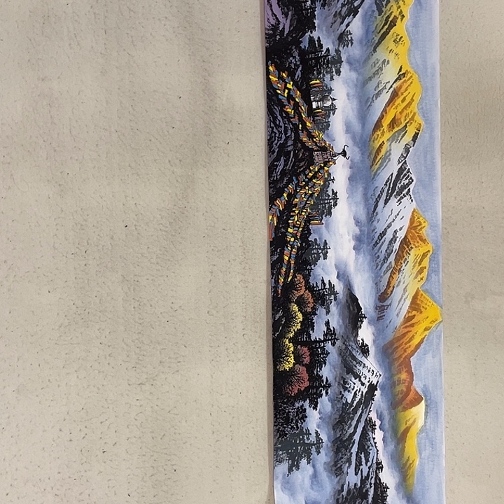 国画国画作品集的故事