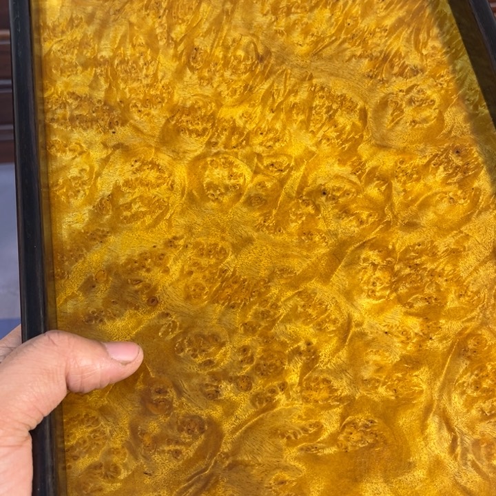 木黄金樟留疤独板托盘