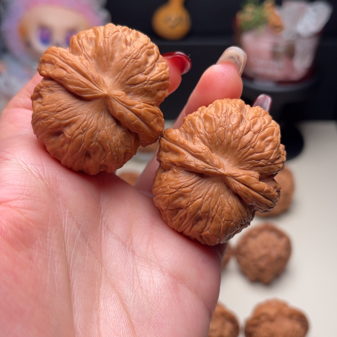 把件文玩核桃平谷元宝4F010