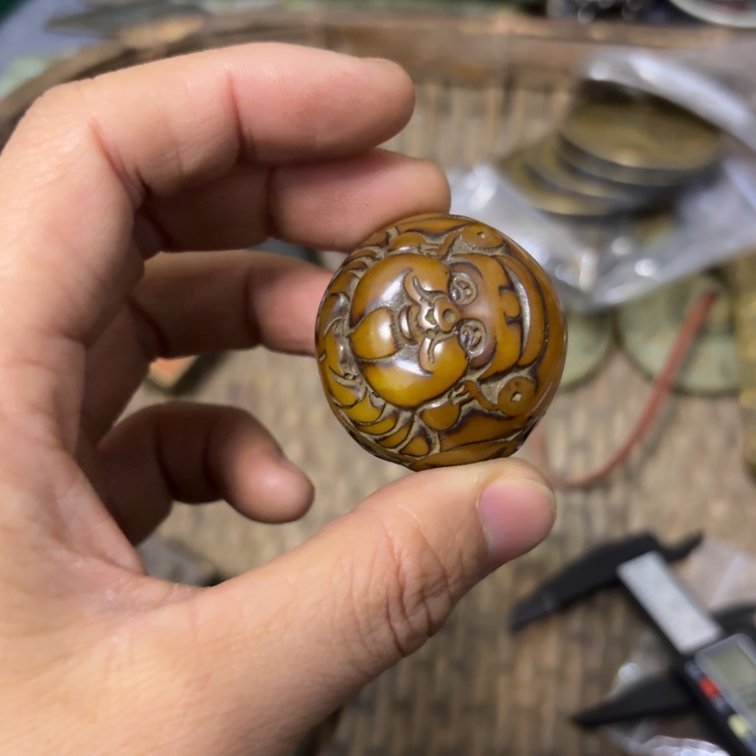 包浆厚重皮壳温润