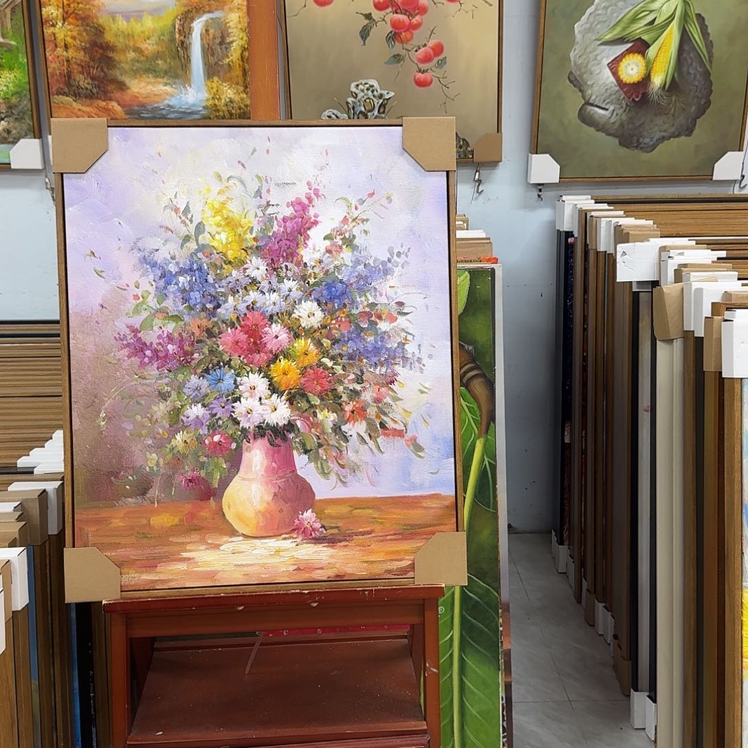 油画5060油画作品展作品展作品集