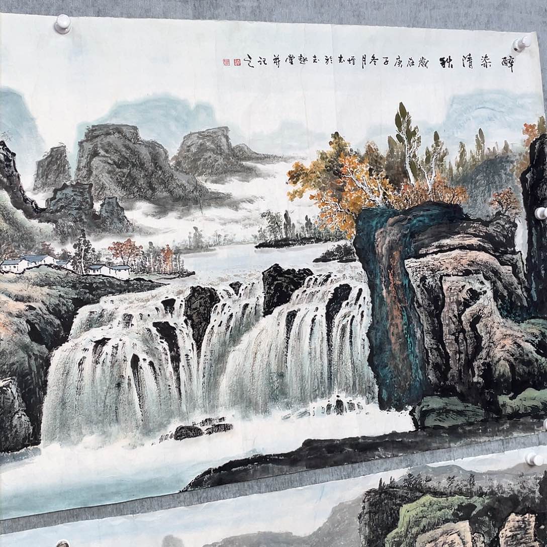 国画J*绘画作者连增志