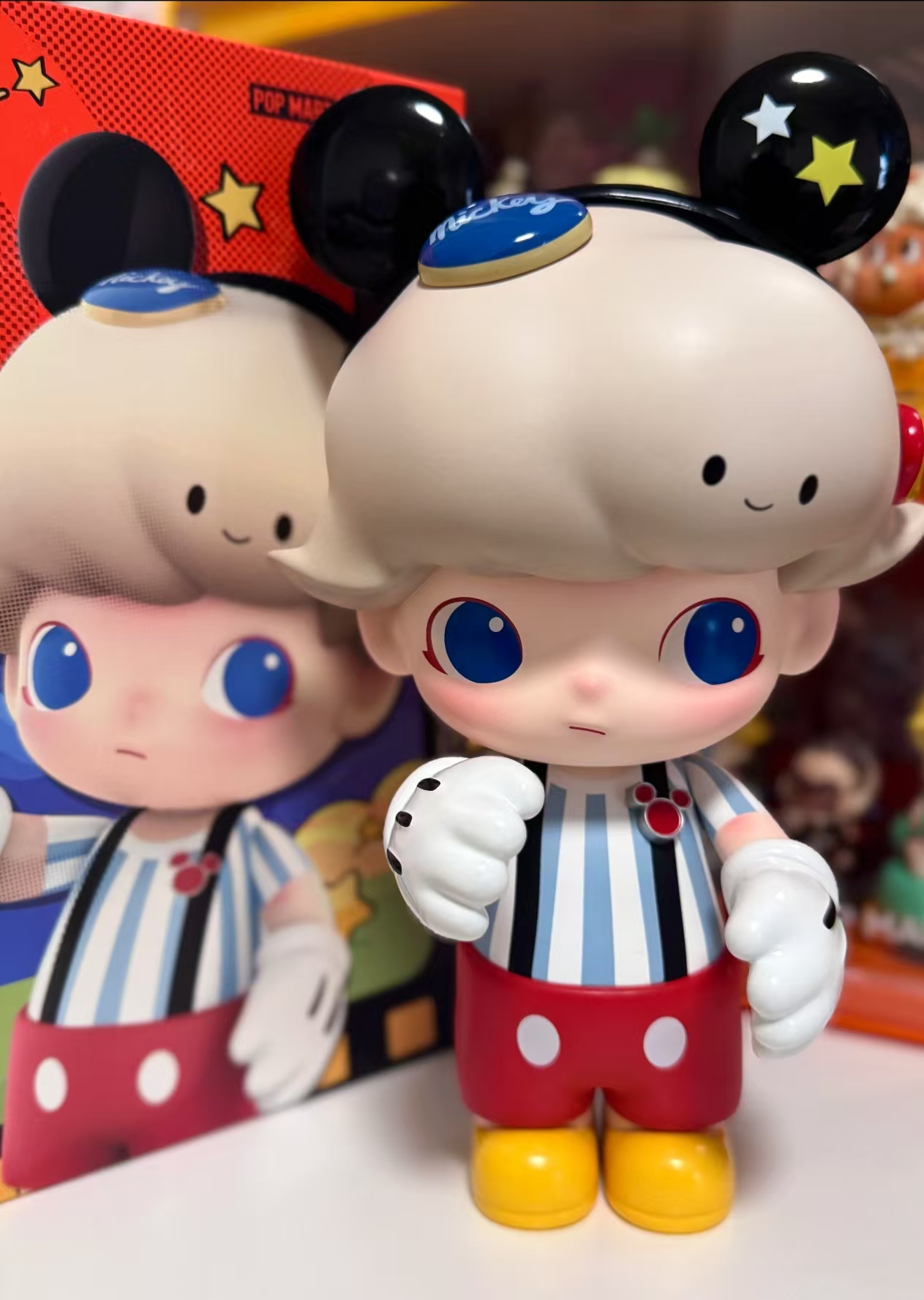 POPMART泡泡玛特MEGA JUST DIMOO 400%米奇