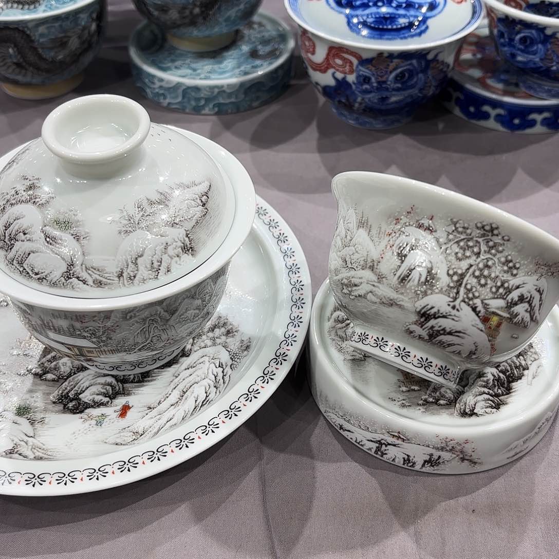 瓷片景德镇瓷器艺术