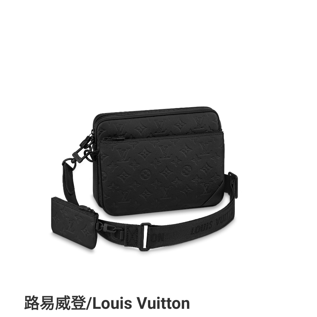99新 LouisVuitton/路易威登 路易威登新款三合一邮差包