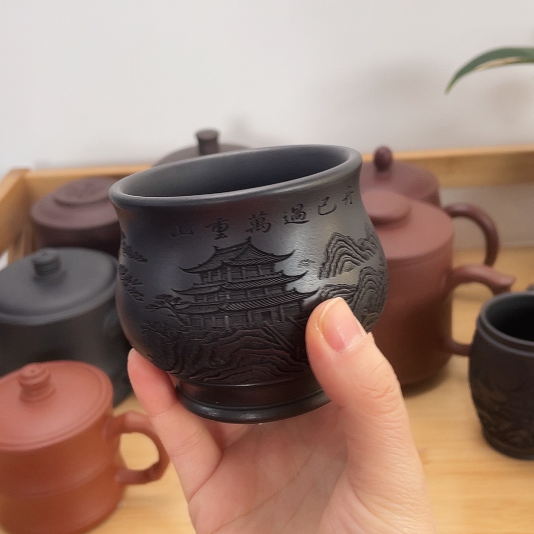 紫砂茶杯高货福利