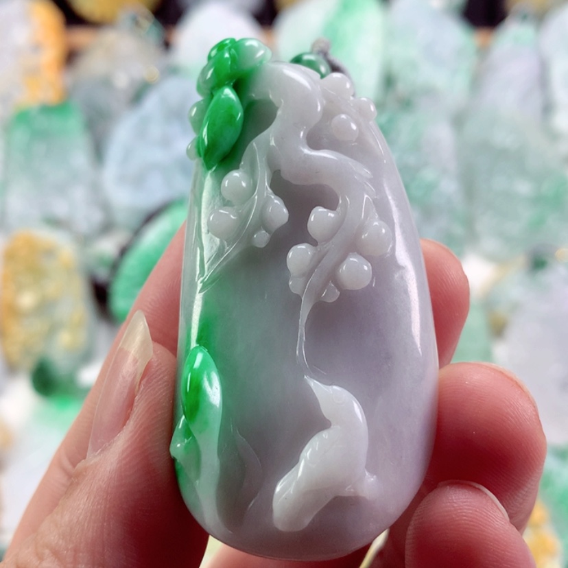 【闪购商品】翡翠吊坠(不含链)未镶嵌