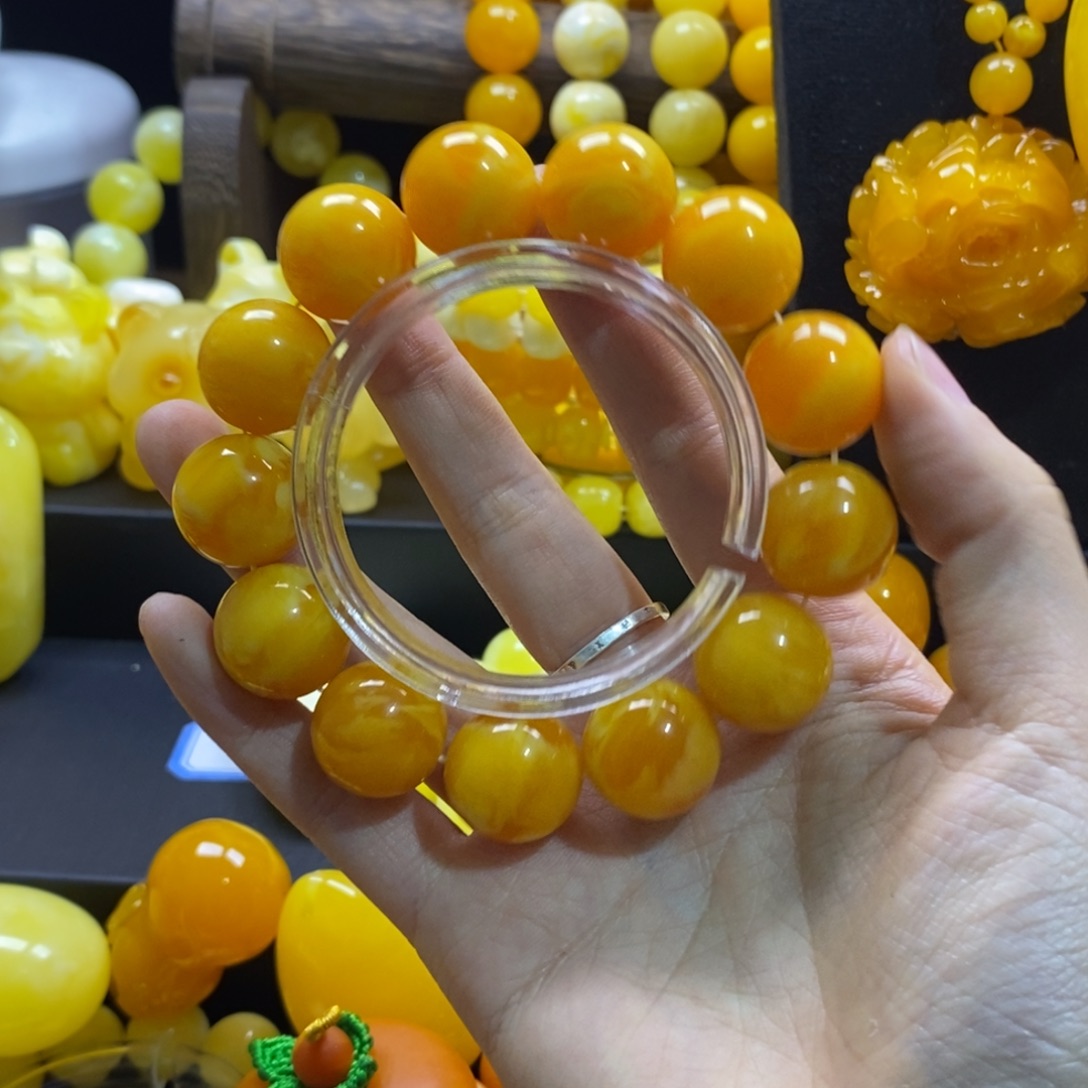 S***.非金属全品无暇卡18手串