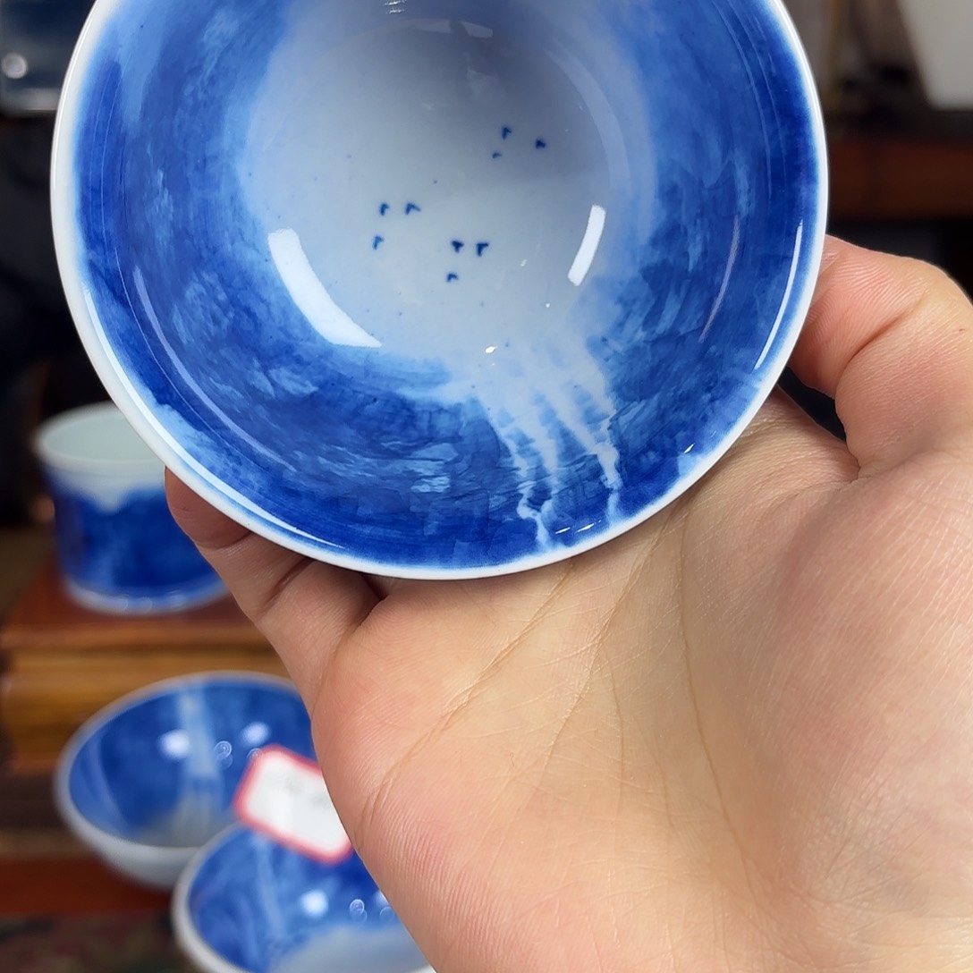 盛*王庆龙老师手绘陶瓷