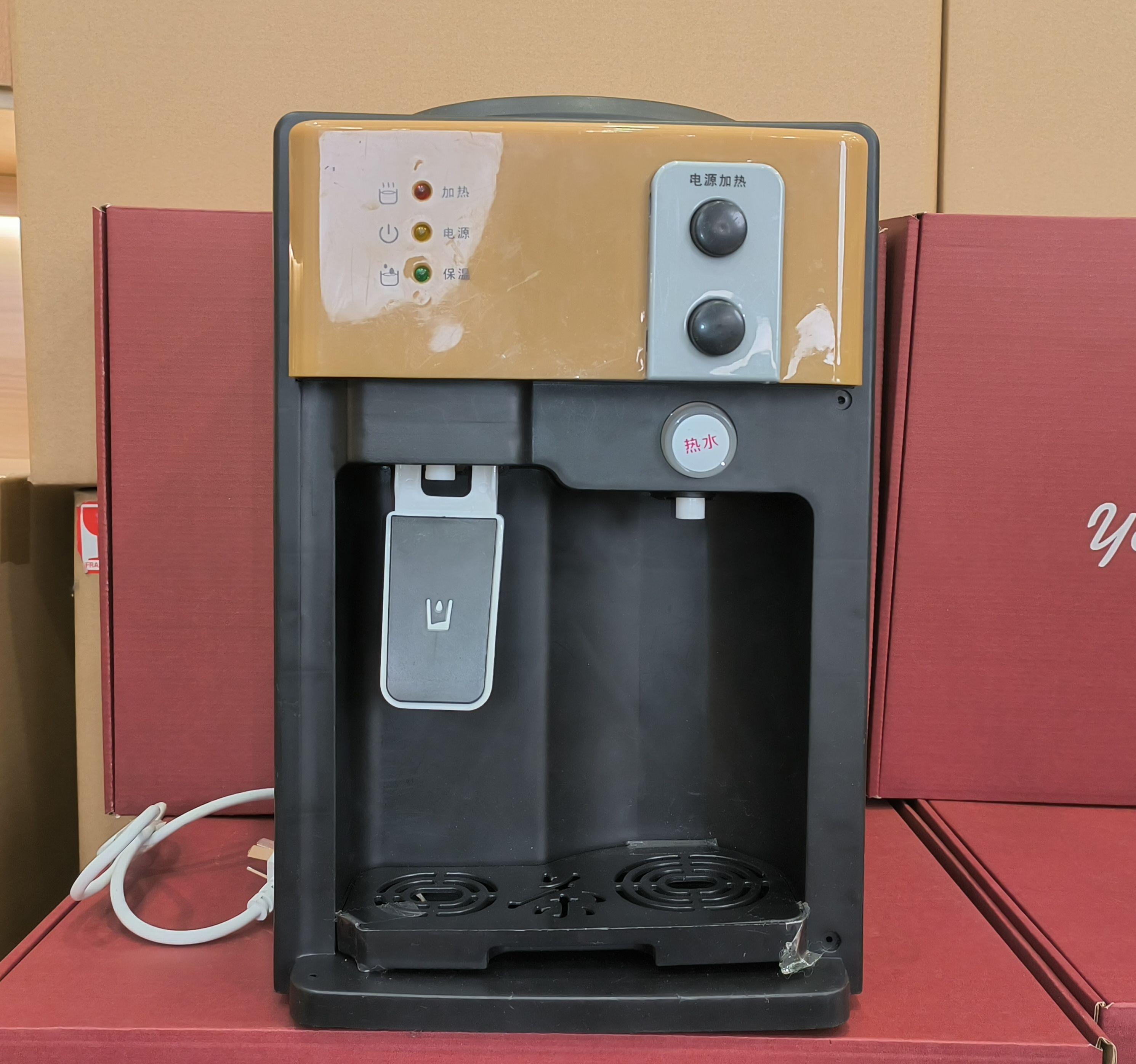 按压式饮水器家用小型管线机宿舍饮水器玩具模型随机发货