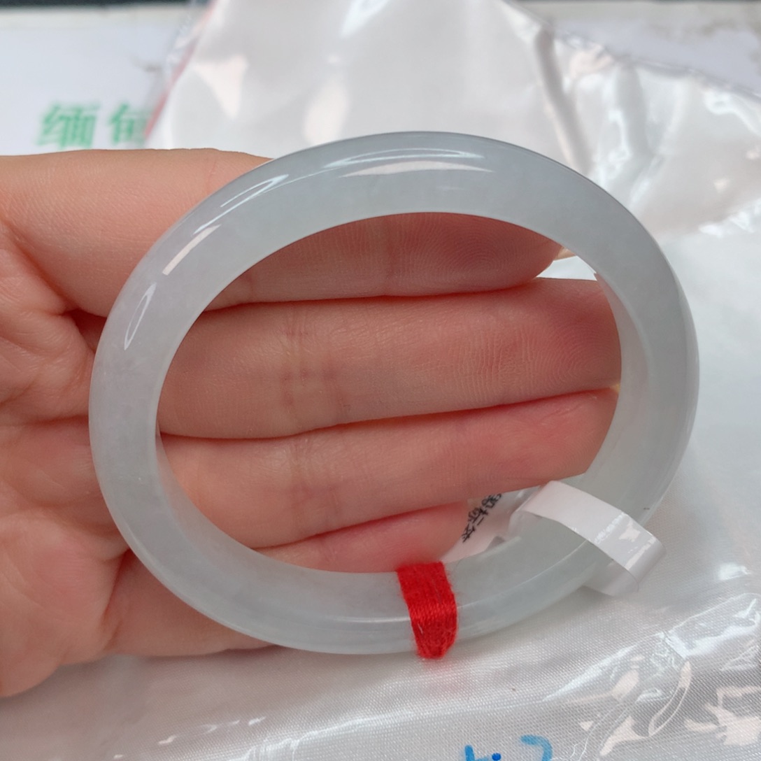 翡翠手镯未镶嵌53-54贵妃