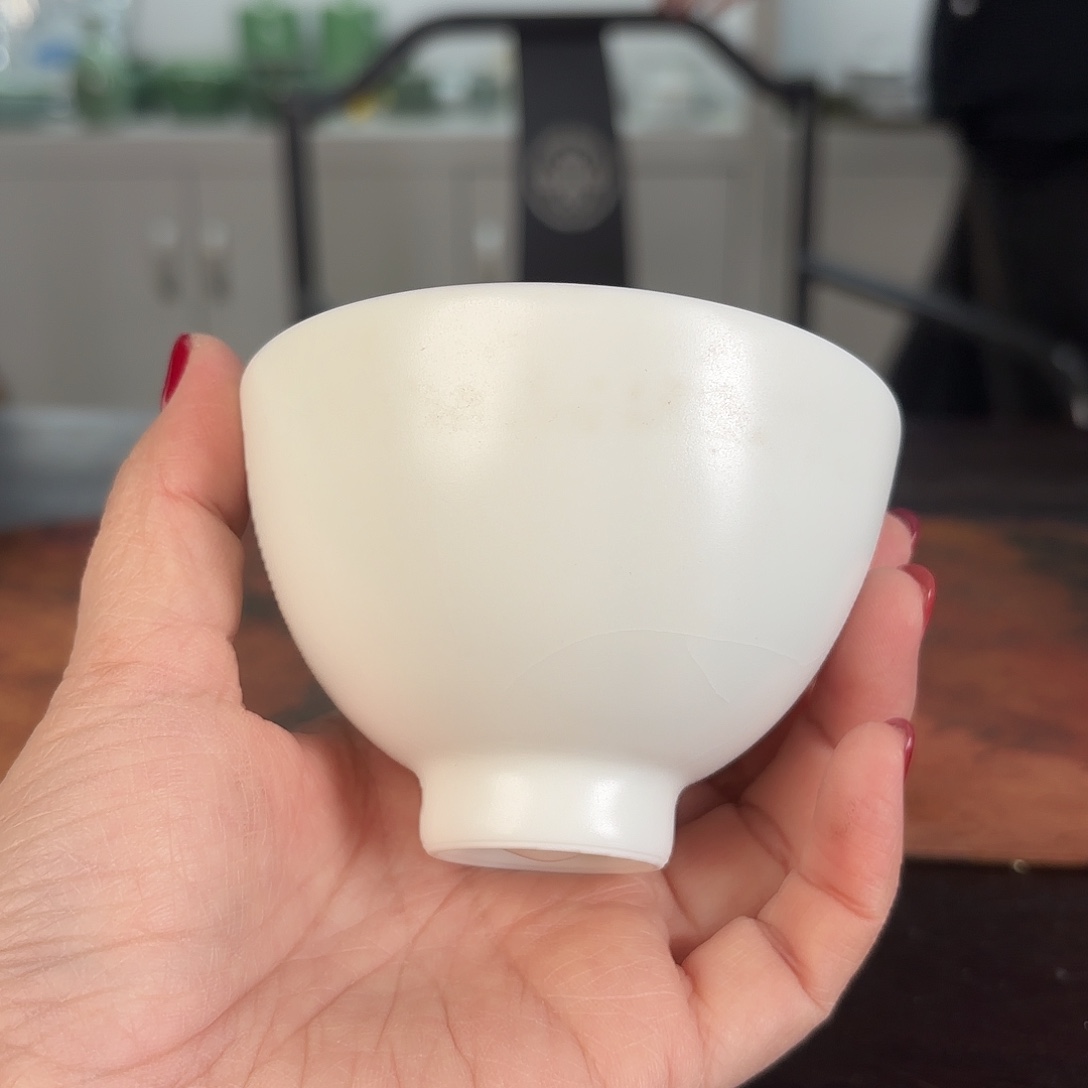 龙泉云间青瓷小米茶器