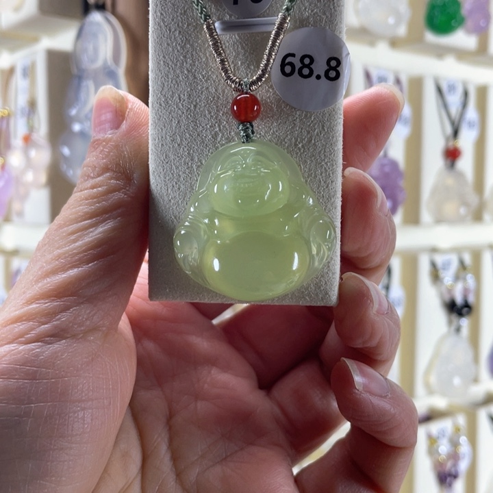 玛瑙/玉髓颈饰未镶嵌爱****我