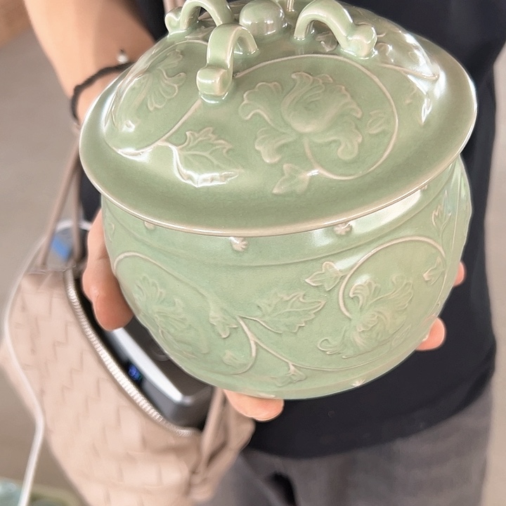 小米茶器龙泉青瓷