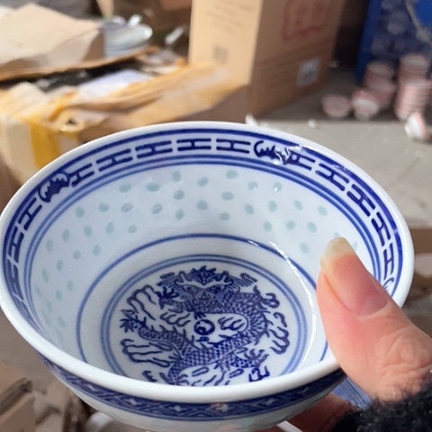 陶摆件景德镇高温陶瓷12
