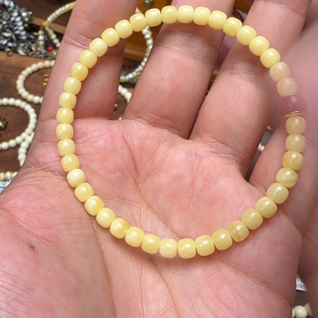 未镶嵌琥珀珠宝奇石5咪