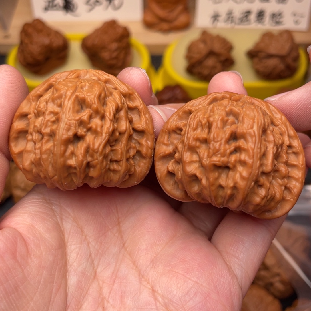 把件文玩核桃狮子41