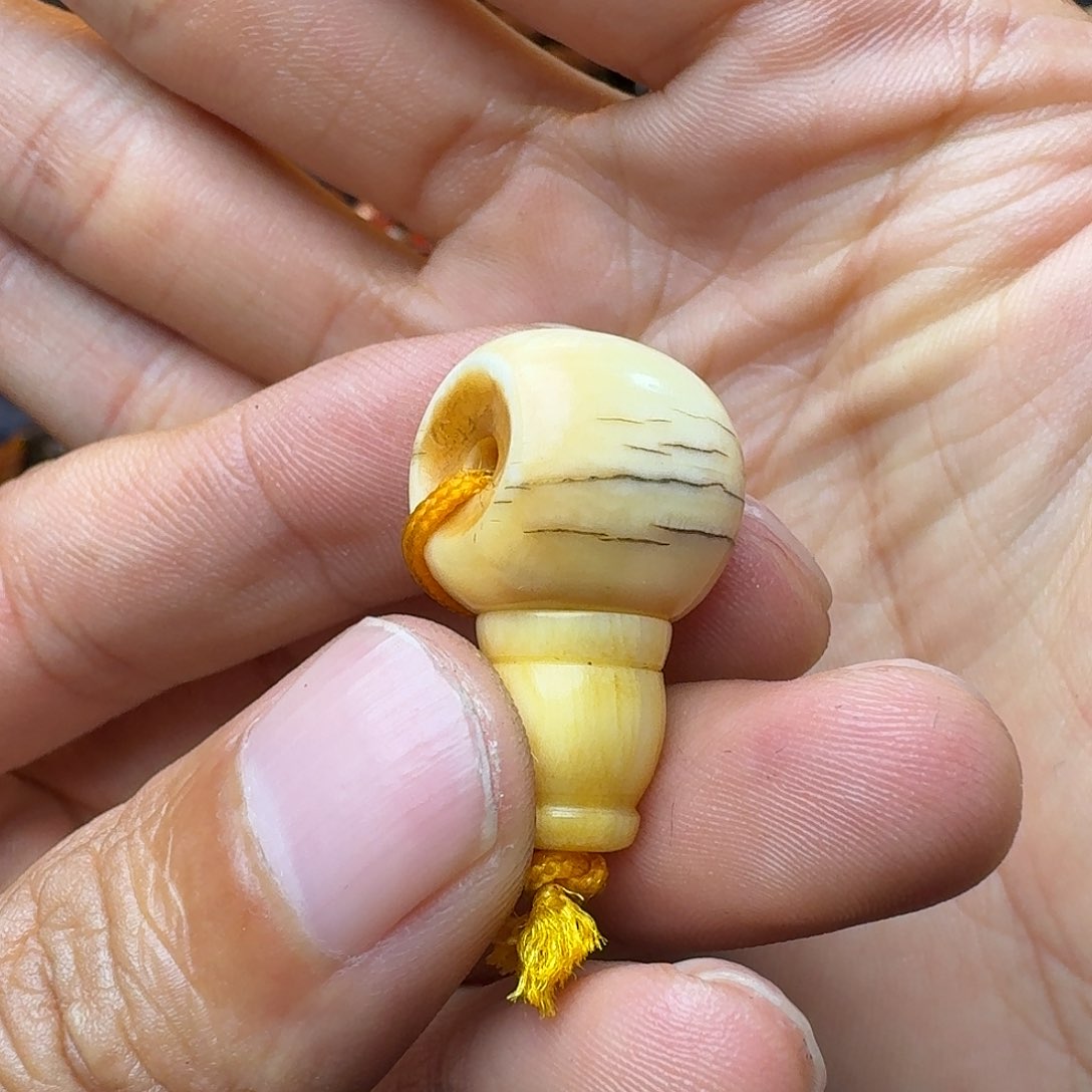 柏香籽/百香籽吊坠星月