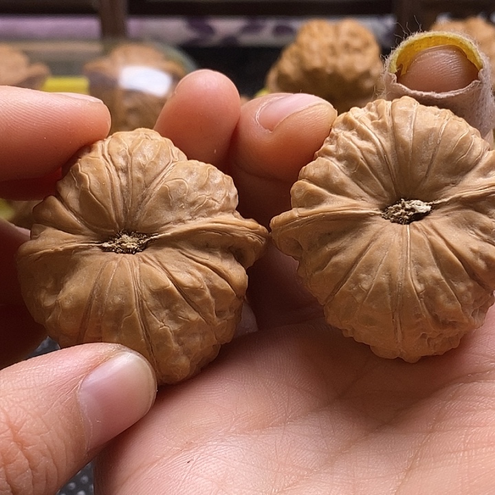 文玩核桃吊坠41南瓜