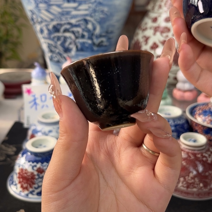 *****瓷片景德镇陶瓷研究所等