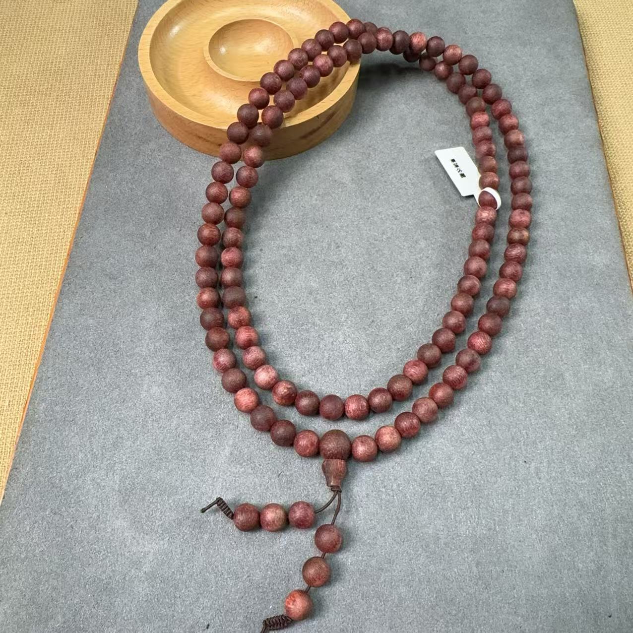 沉香木串文玩A419<8mm>