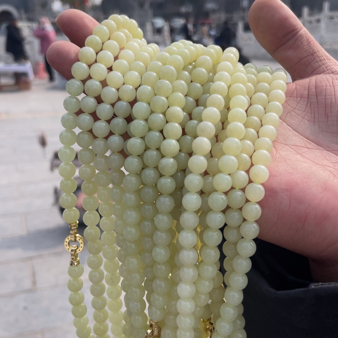 和田玉颈饰未镶嵌多样性发货，发其一