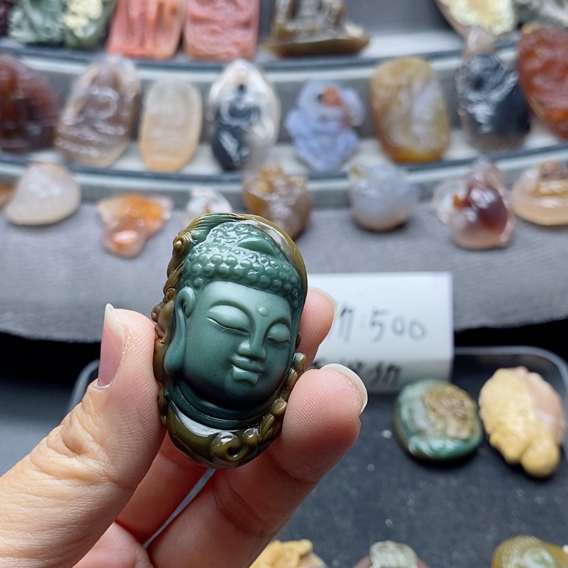 【闪购商品】未镶嵌吊坠定制石英质玉