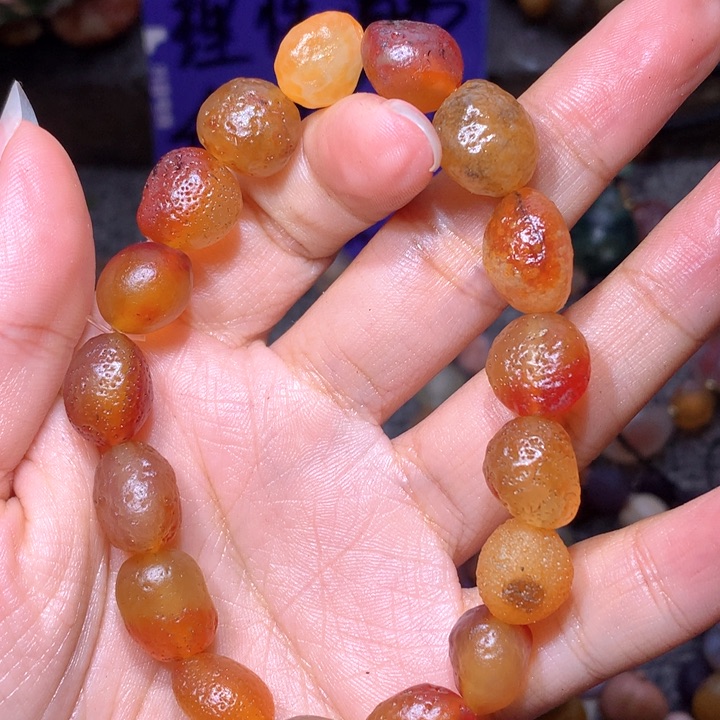 玛瑙/玉髓珠宝半成品未镶嵌