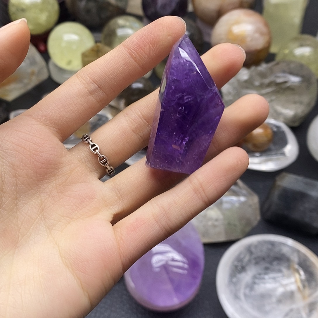 未镶嵌珠宝半成品水晶162水晶石