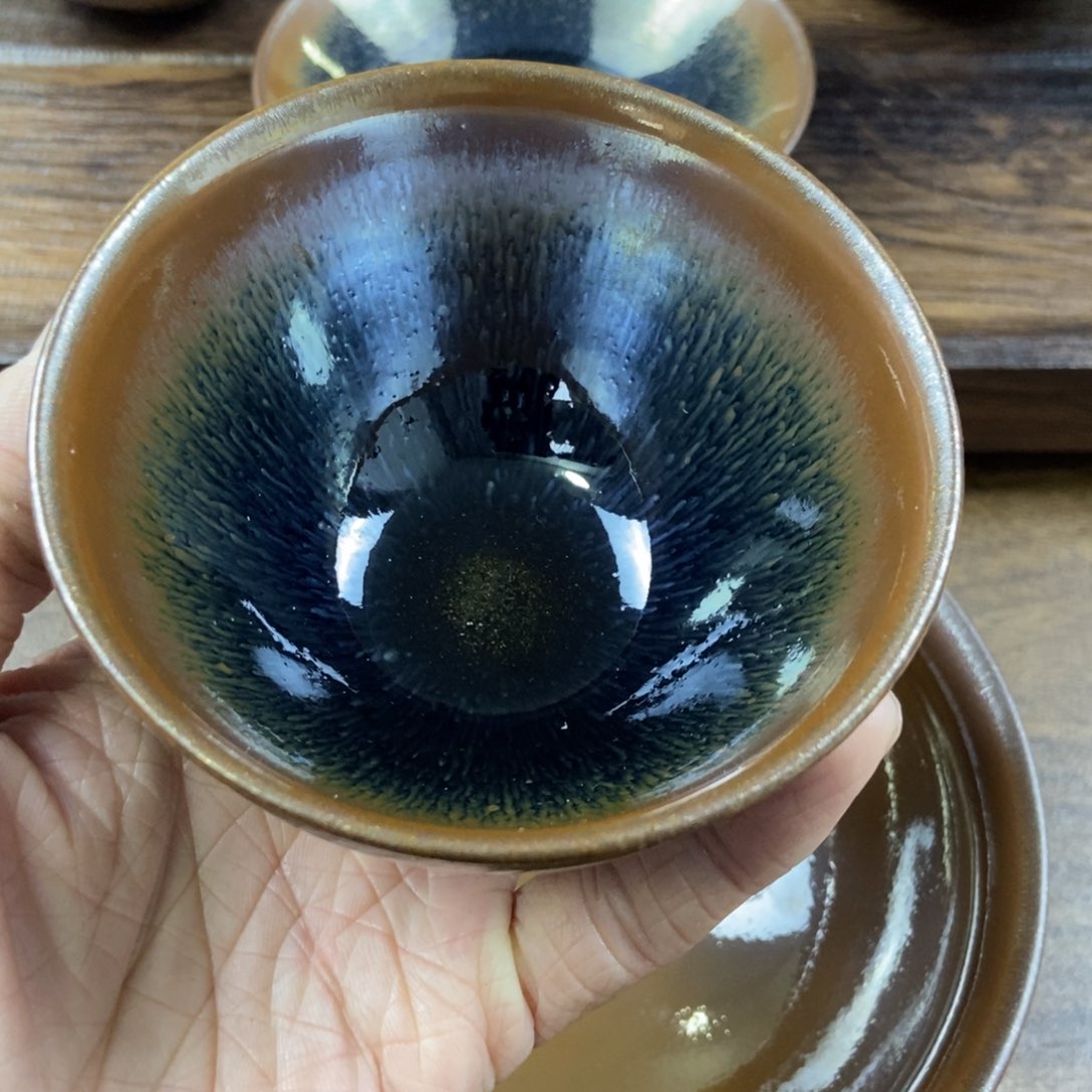 茶盏北之苑龙窑柴烧