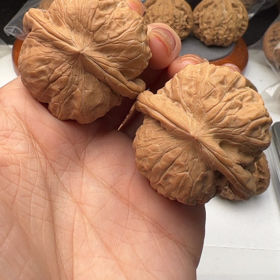 文玩核桃吊坠达摩41全品