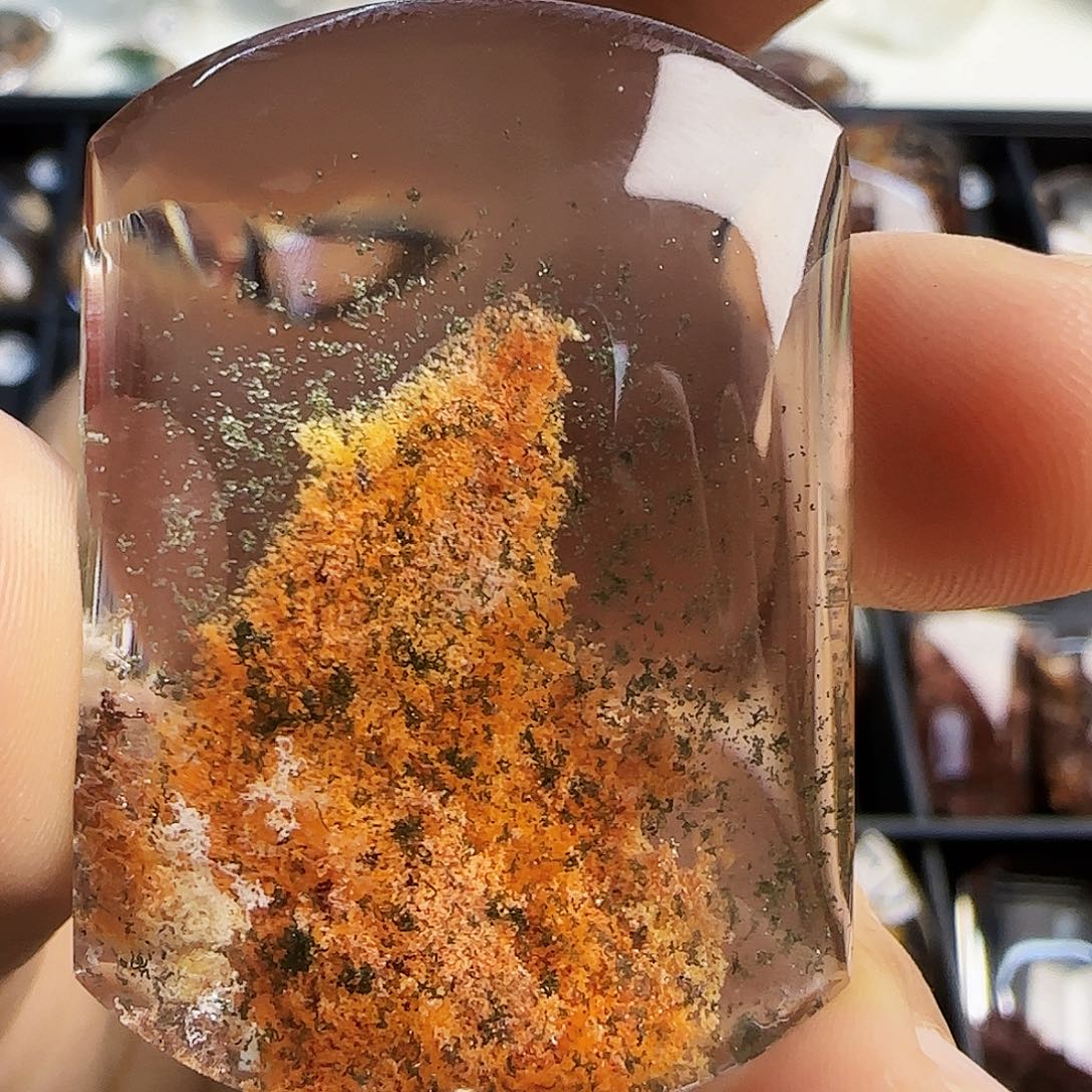 水晶珠宝半成品未镶嵌