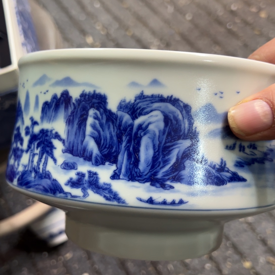 摆件林***.景德镇陶瓷艺术