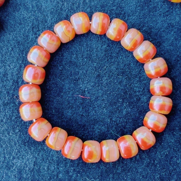 玛瑙/玉髓手链未镶嵌