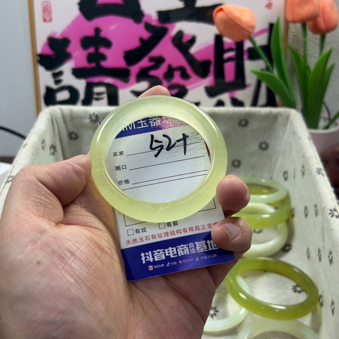 蛇纹石玉颈饰未镶嵌707