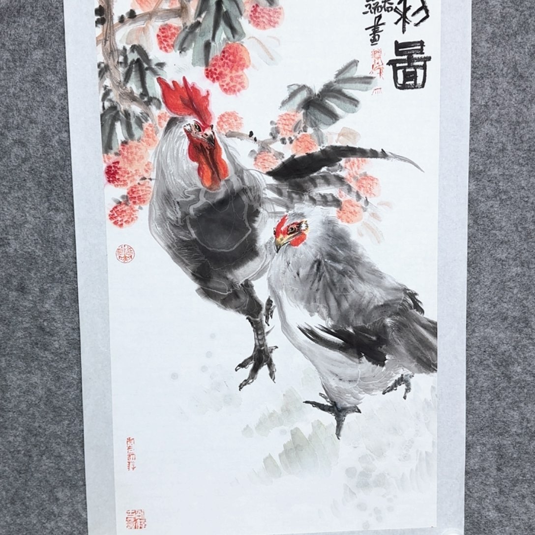 国画大写意就是这样