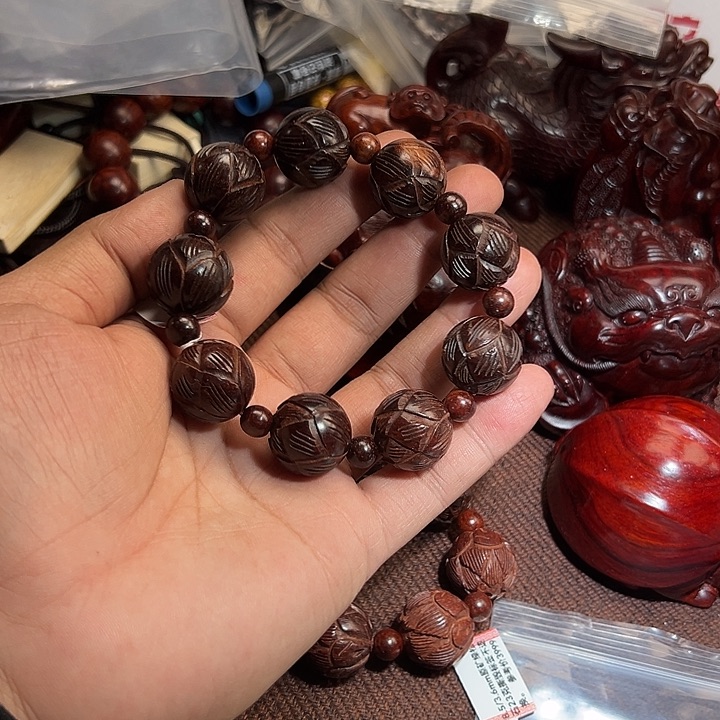 檀香紫檀（小叶紫檀）手串/手链