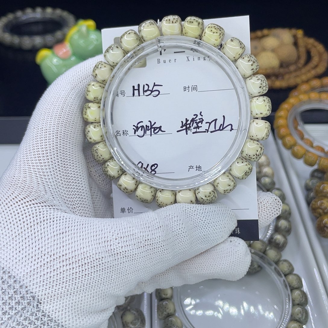 手串星月菩提H河豚