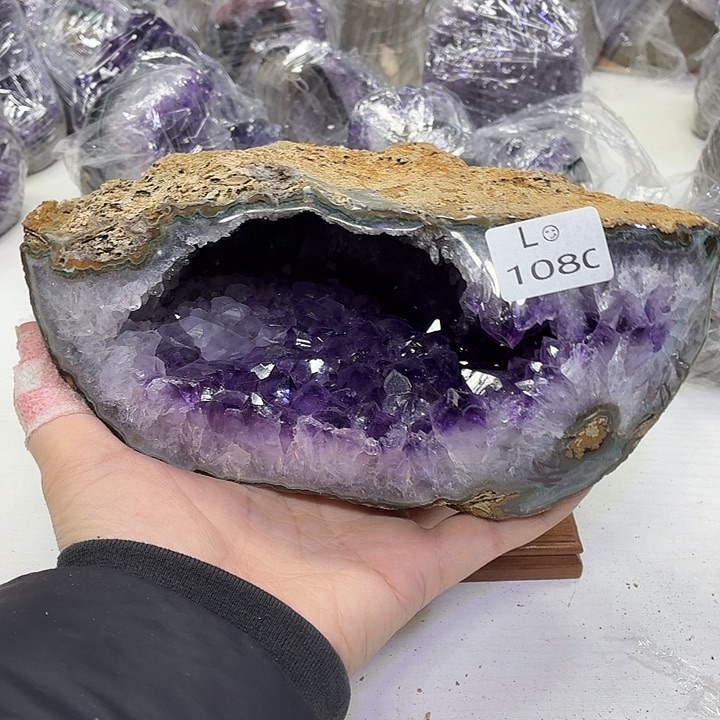 摆件未镶嵌水晶天然紫水晶