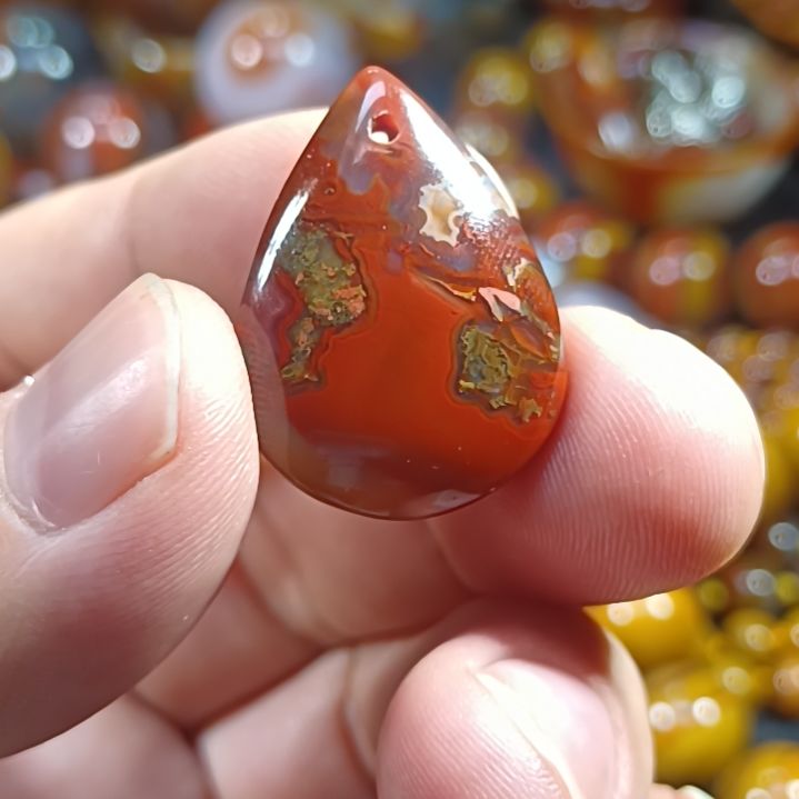 玛瑙/玉髓未镶嵌颈饰