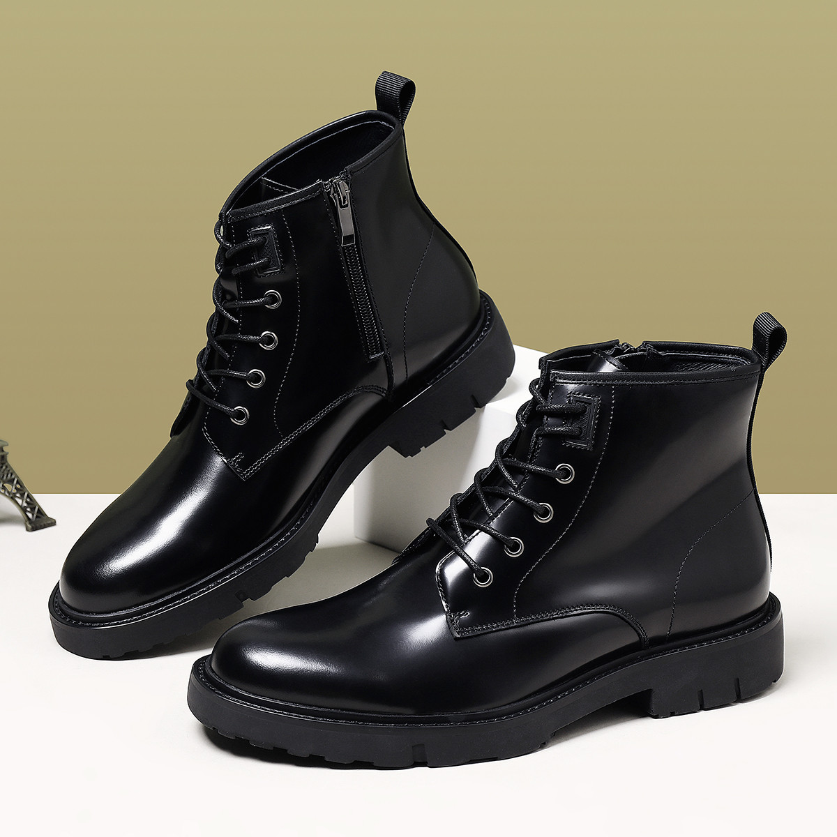 L005-男皮鞋商务靴子D22228000