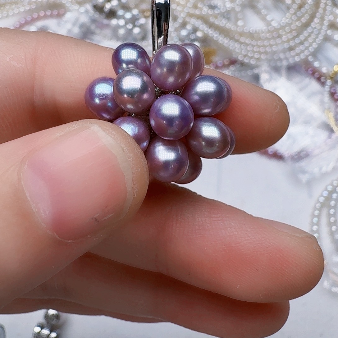 淡水珍珠未镶嵌颈饰