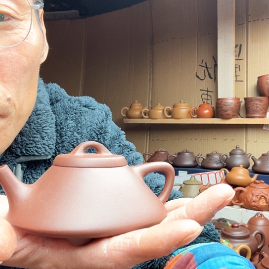 茶壶紫砂@*宜兴紫砂原矿底槽清