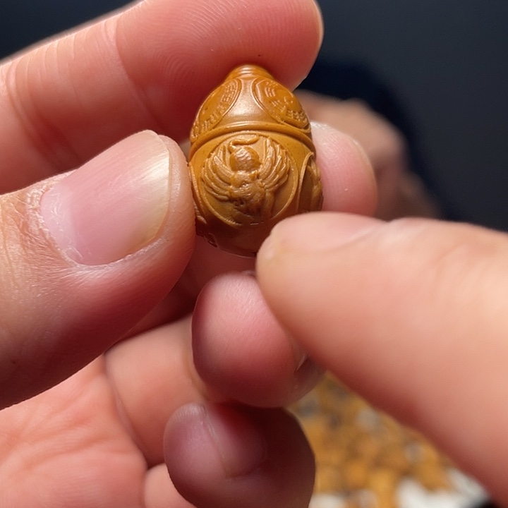 橄榄核吊坠橄榄核